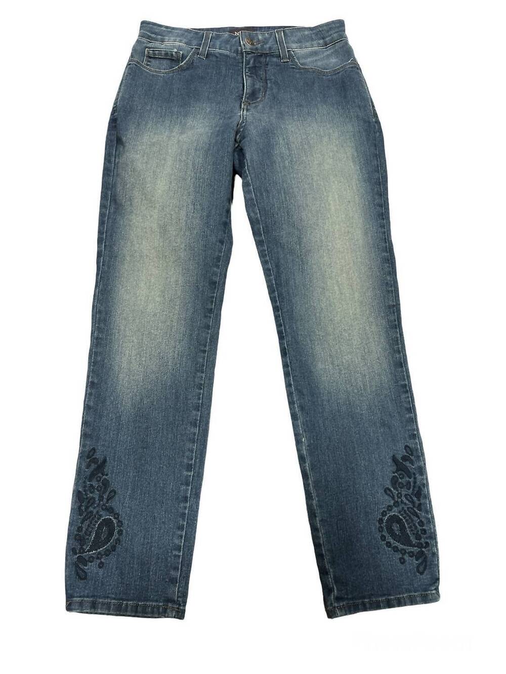 NEW NYDJ women's alina ankle jeans in denim